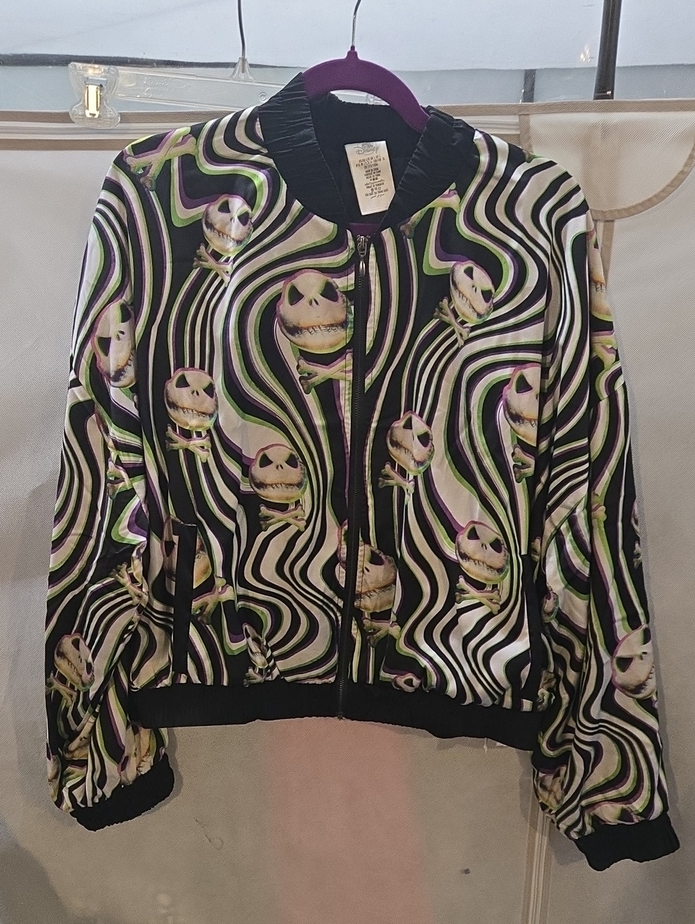 Jack Skellington Jacket